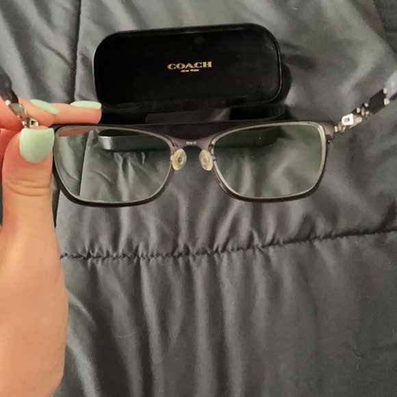 Coach Metal Glasses Frame - Picture 9 of 9